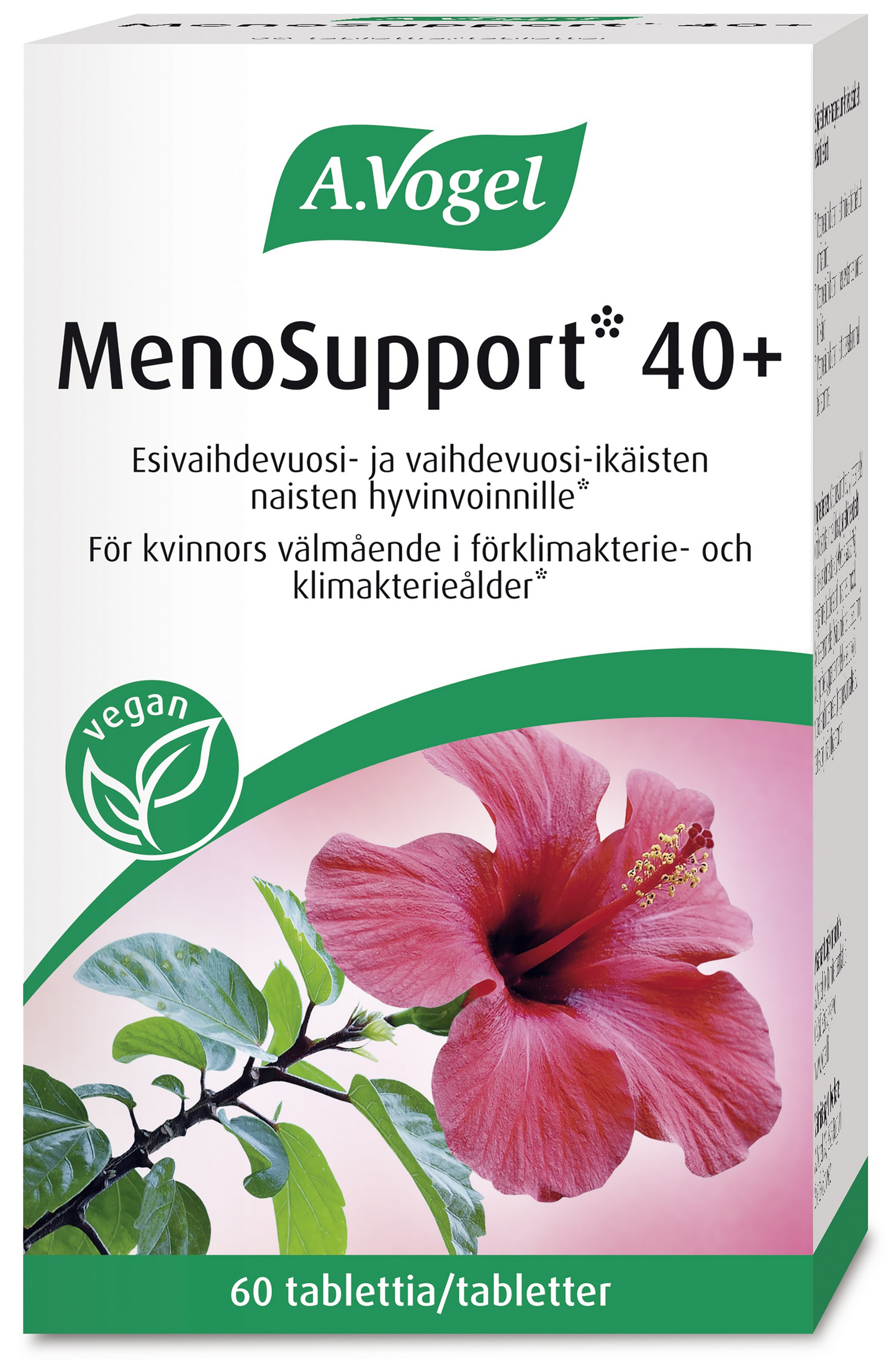 A.Vogel MenoSupport 40+ 60 tablettia 38g