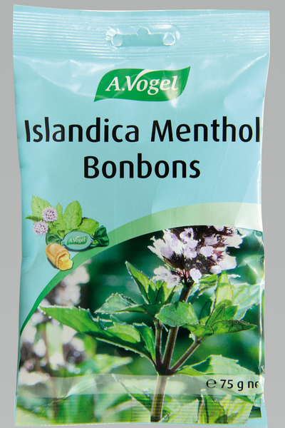 Vogel kurkkupastilli 75g islandica menth