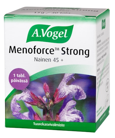 Vogel Menoforce Strong 30tabl Nainen 45+