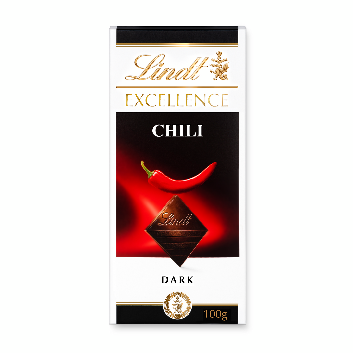 Lindt EXCELLENCE Chili tumma suklaalevy 100g