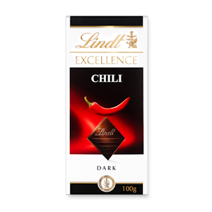 Lindt Excellence Chili tumma suklaalevy 100g