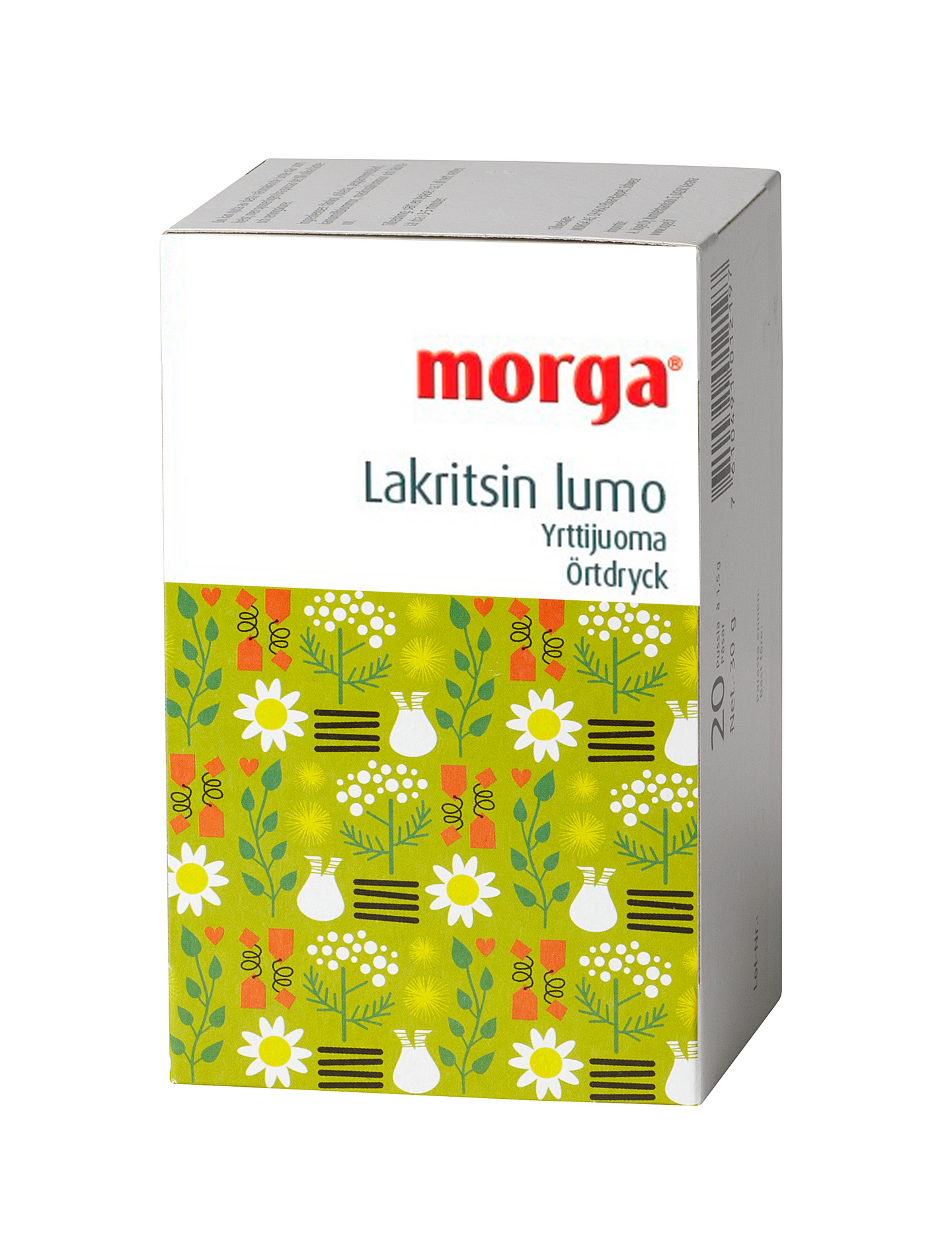 Morga Pure & Happy 30g yrttijuoma