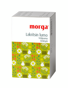 Morga Pure & Happy 30g yrttijuoma