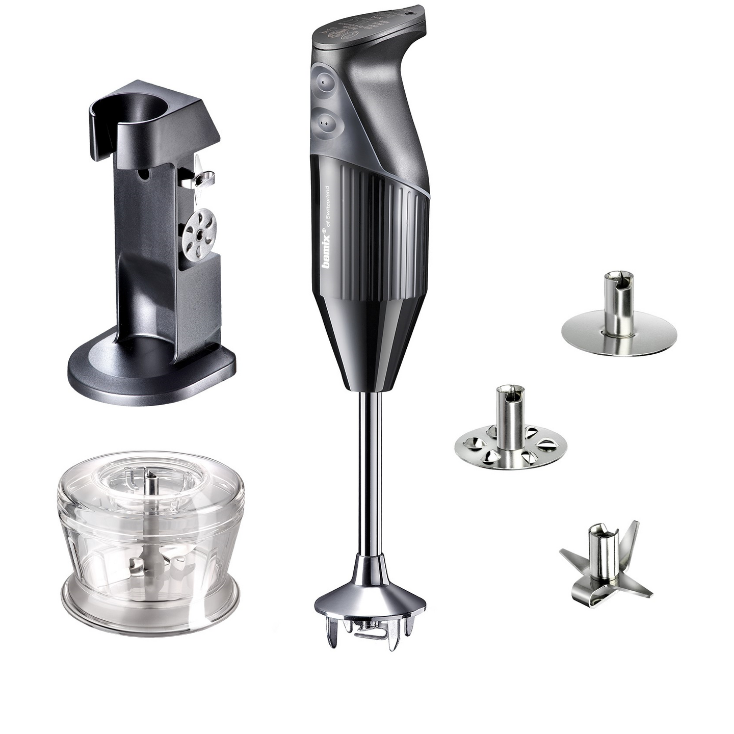 Bamix M200 DeLuxe sauvasekoitin musta KRuoka Verkkokauppa