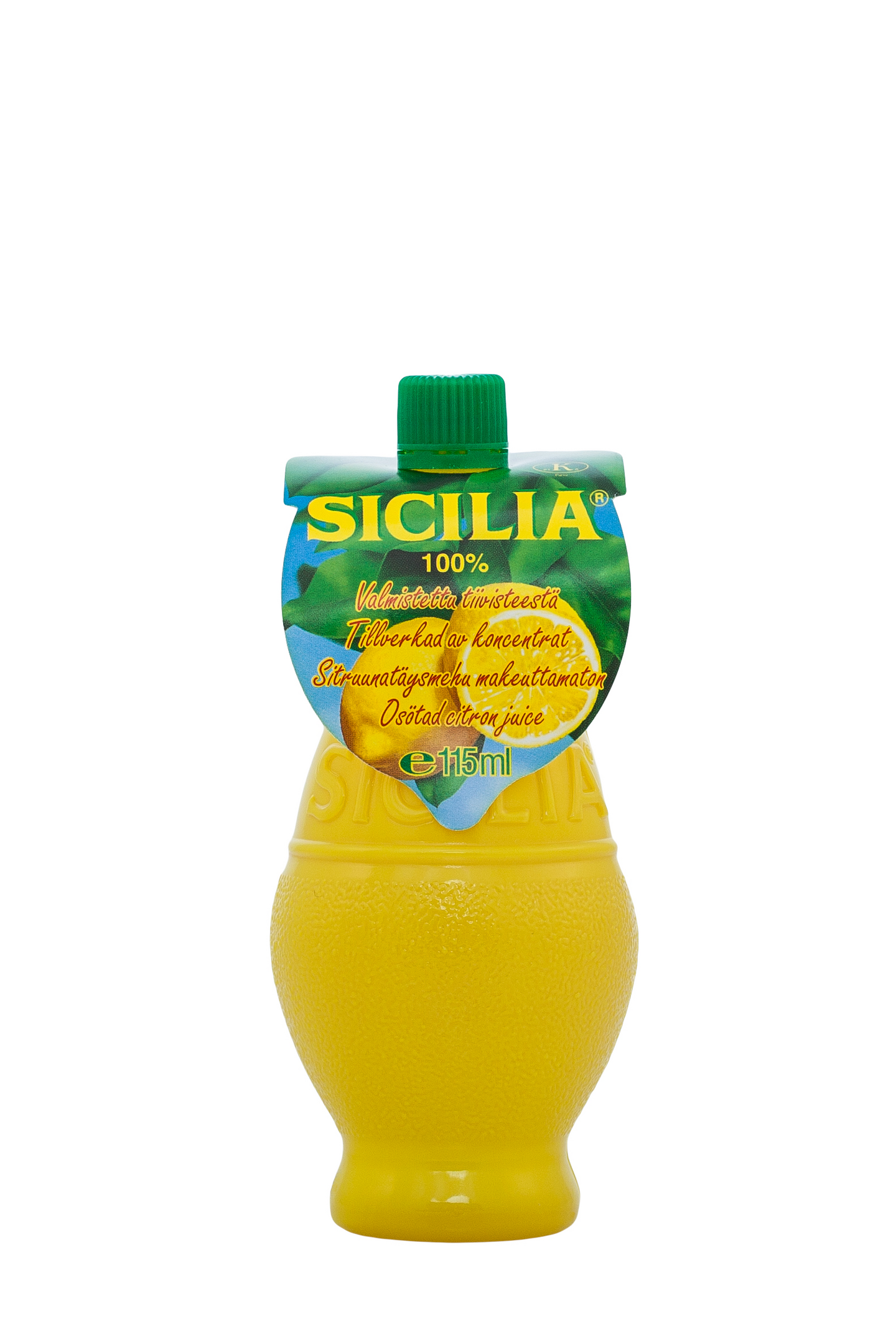 Sicilia sitruunatäysmehu 115ml