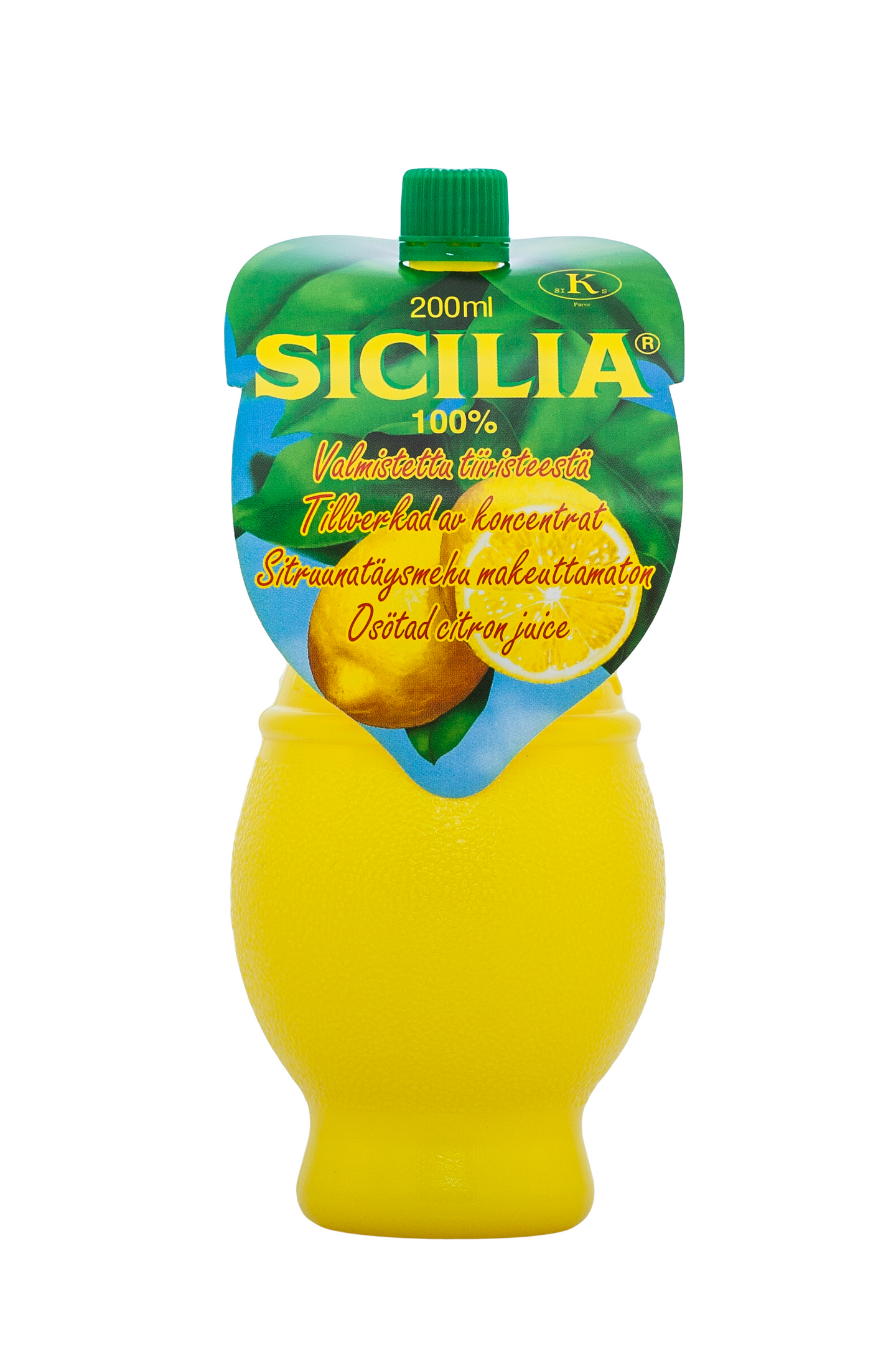Sicilia sitruunatäysmehu 200ml