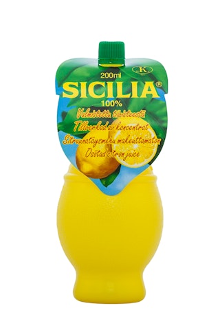 Sicilia sitruunatäysmehu 200ml