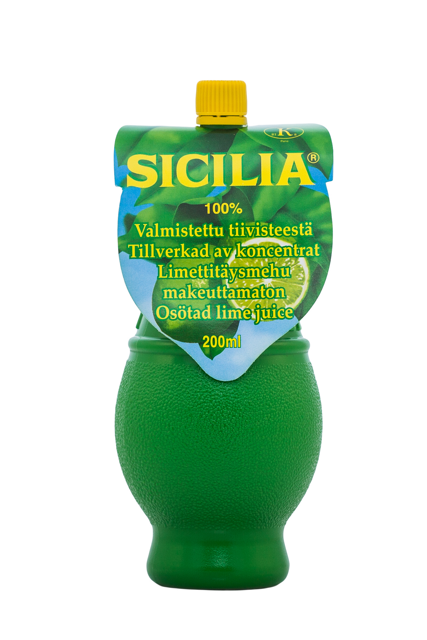 Sicilia limettimehu 200ml makeuttamaton | K-Ruoka Verkkokauppa