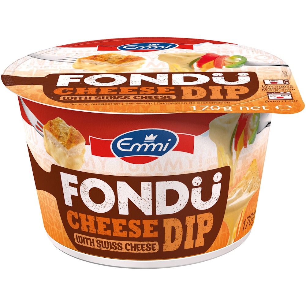 Emmi Fondue Cheese Dip 170g - HoReCa-tukku Kespro