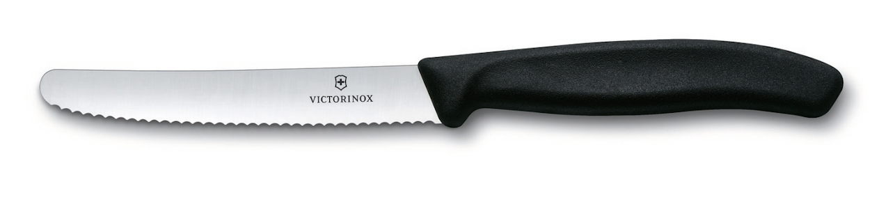 Victorinox tomaattiveitsi musta 11cm