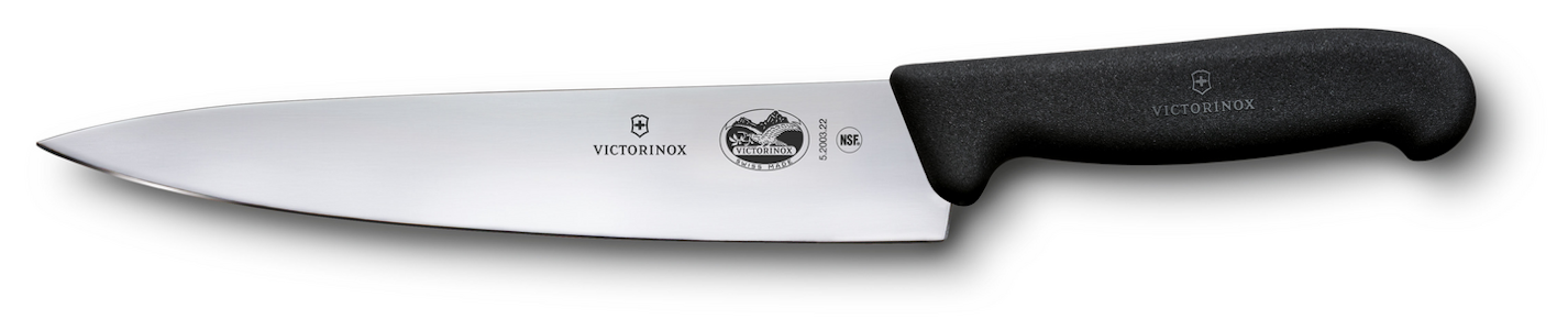 Victorinox kokkiveitsi terä 22cm fibrox