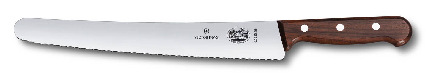 Victorinox leipäveitsi sahaterä 26cm puukahva