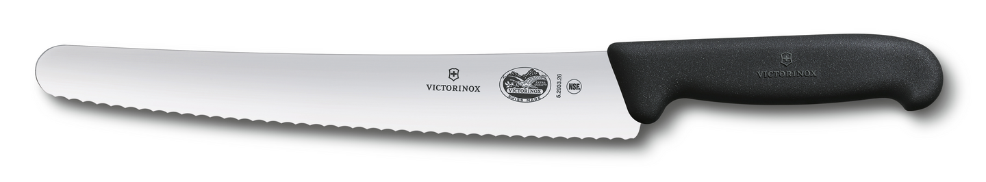 Victorinox leipäveitsi terä 26cm fibrox