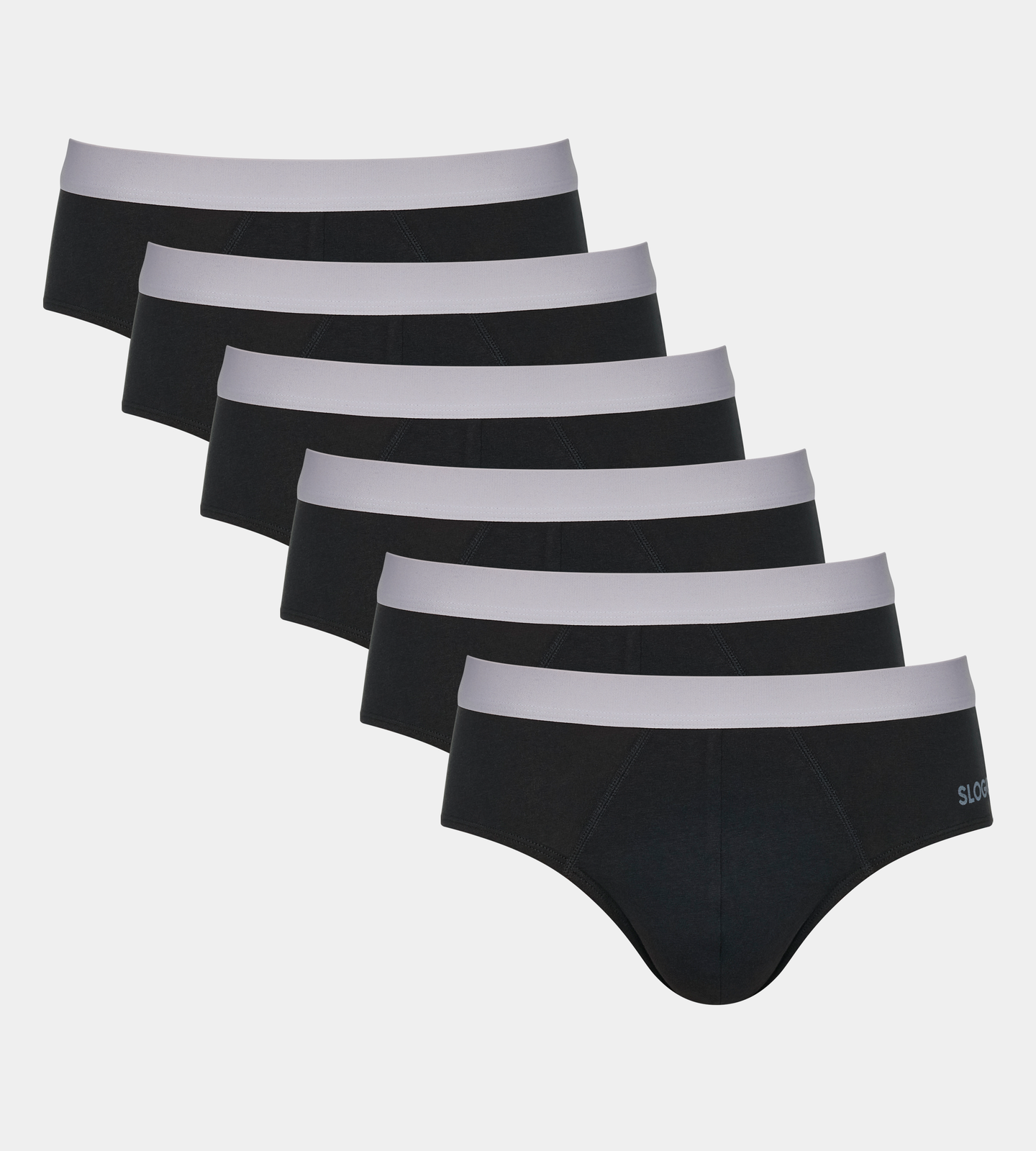 sloggi men GO ABC 2.0 H brief alushousut 6kpl/pkt