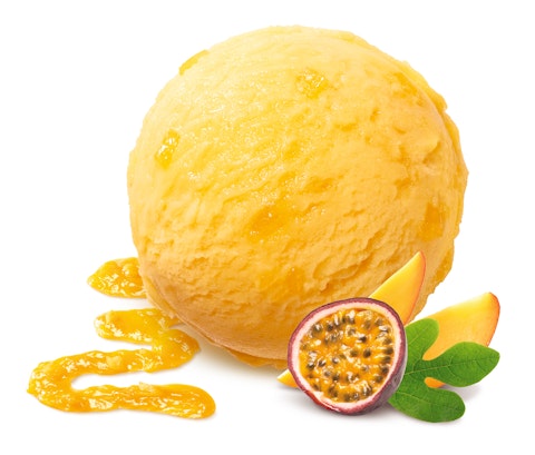 Mövenpick sorbetti passion&mango 2,4L