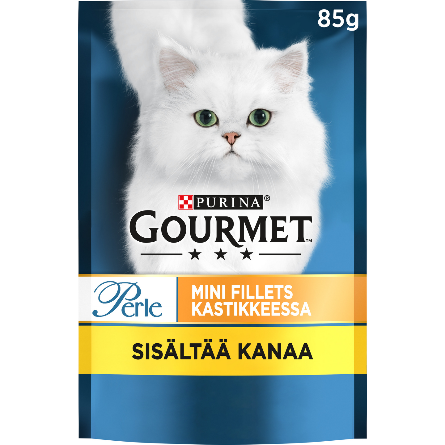 Gourmet Perle Kanaa kastikkeessa 85g kissanruoka