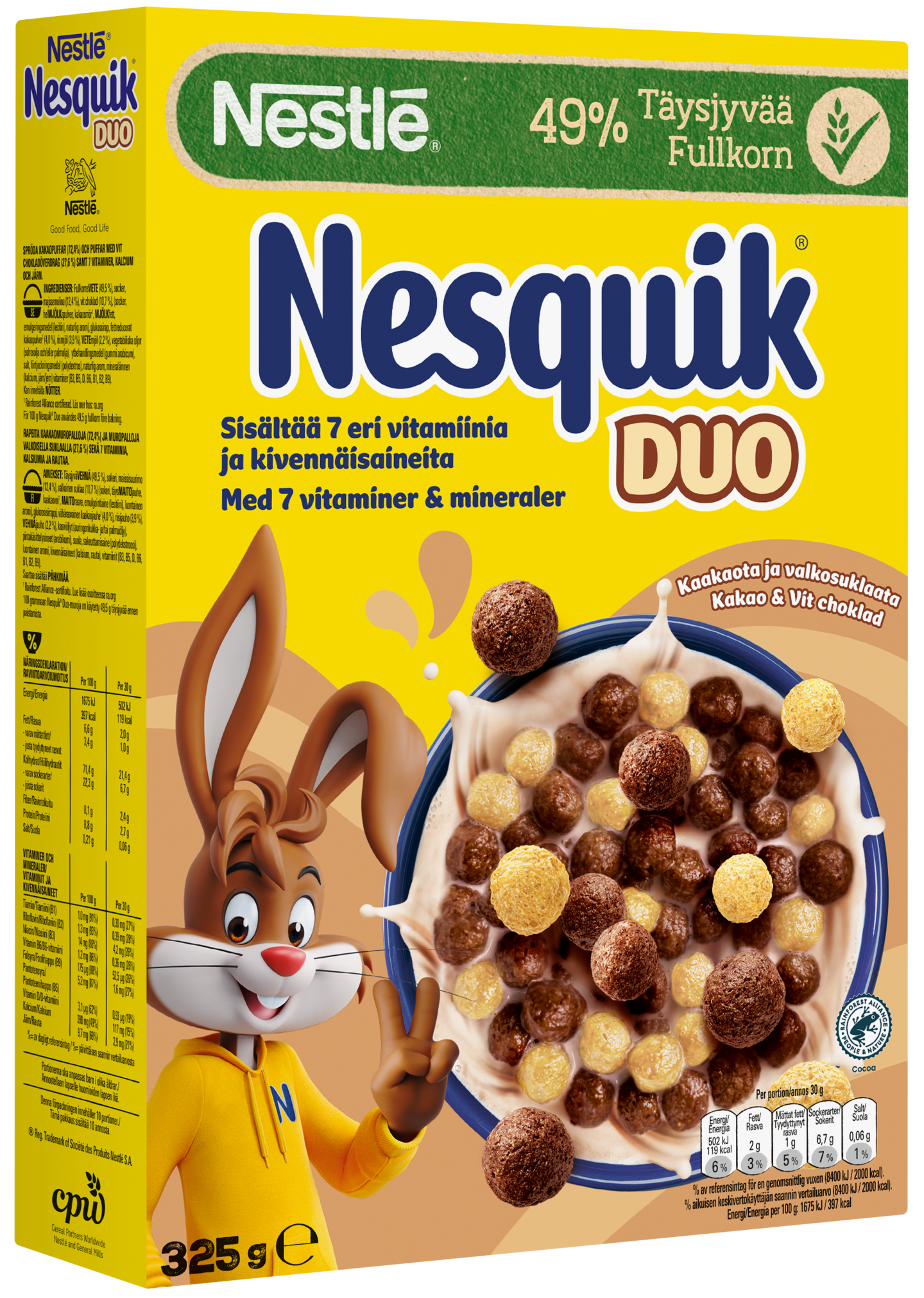 Nesquik Duo muro 325g VARTTILAVA