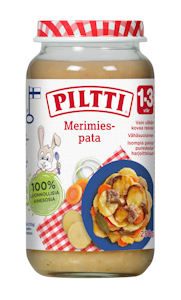 Piltti Merimiespataa 250g 1-3v