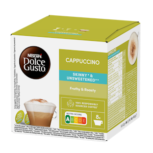 Nescafé Dolce Gusto 16 kaps Skinny Cappuccino