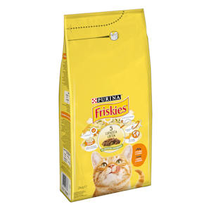 Friskies Adult Kanaa ja lisättyjä Vihanneksia 2kg kissanruoka