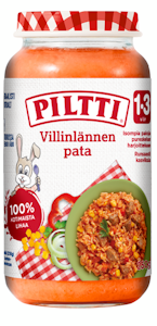 Piltti Villinlännen pata 250g 1-3v