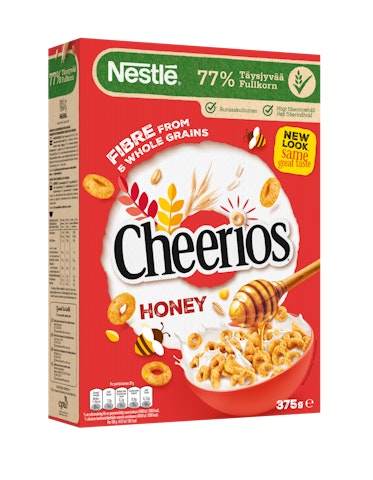 Nestlé Cheerios 375g Hunaja täysjyvämuro