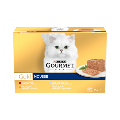 Gourmet Gold mousselajitelma 12x85g
