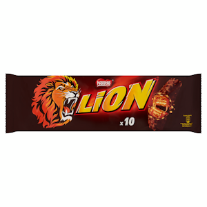 Lion vohvelipatukka 10x42g PPA