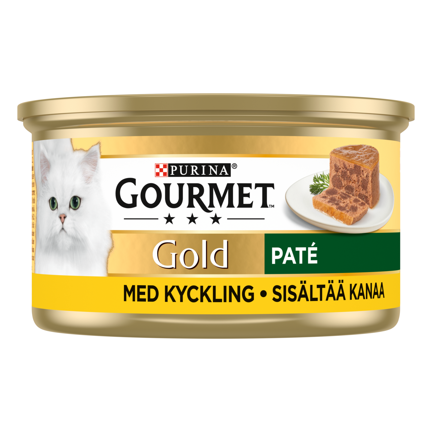 Gourmet Gold Kanaa Patee 85g kissanruoka