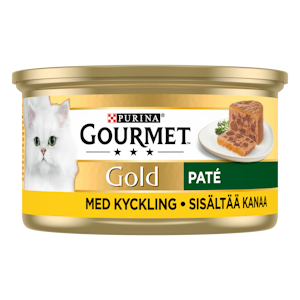 Gourmet Gold Kanaa Patee 85g kissanruoka