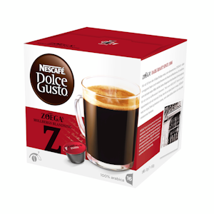 Nescafé Dolce Gusto 16kaps/160g Zoegas Mollbergs blandning