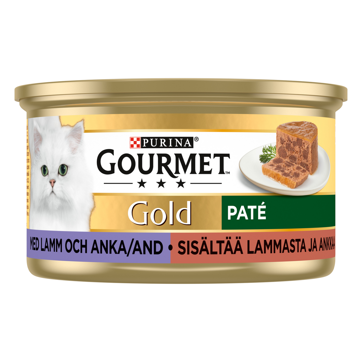Gourmet Gold Lammasta ja Ankkaa Patee 85g kissanruoka