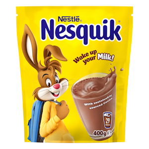 Nesquik kaakaojuomajauhe 400g pussi