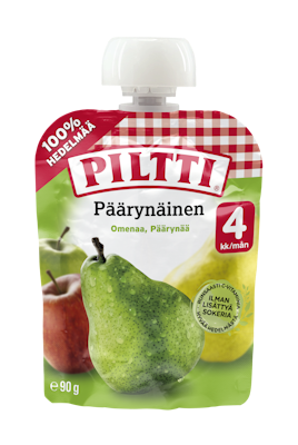 Piltti Päärynäinen 4kk 90g