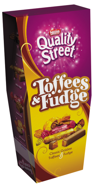 Quality street toffee-fudge 350g