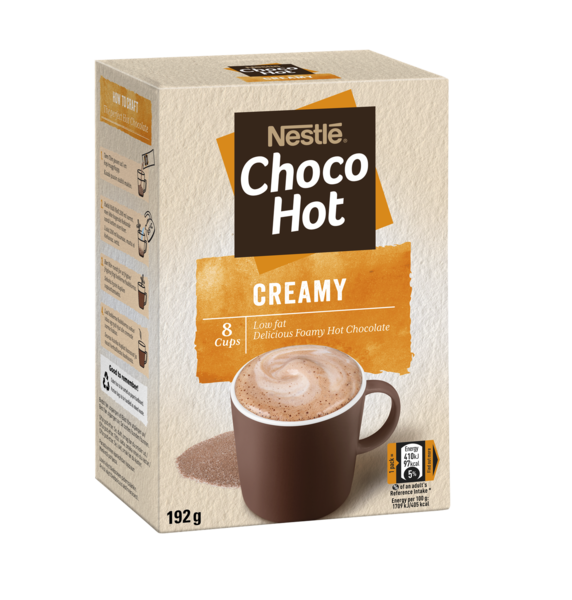 Nestlé Choco Hot Creamy annoskaakao 8x24g