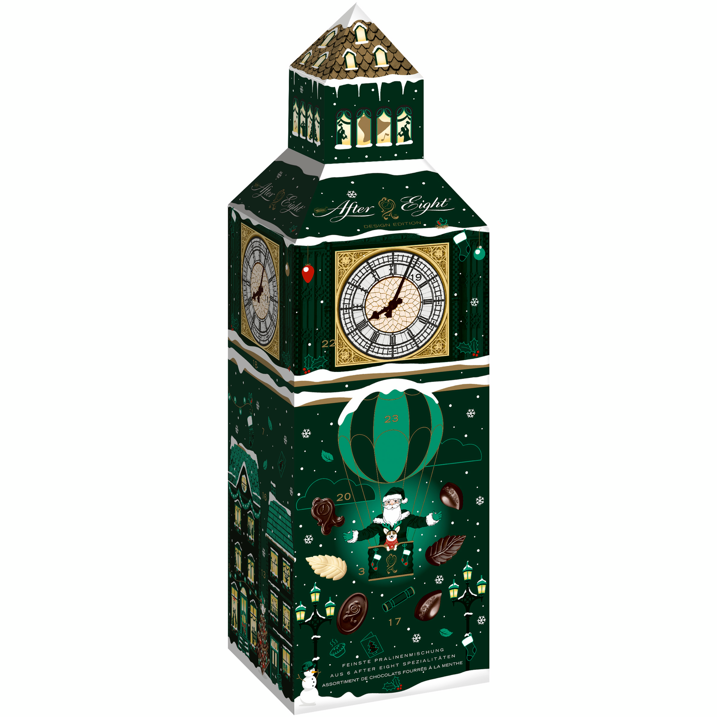 After Eight BigBen joulukalenteri 185g | K-Ruoka Verkkokauppa