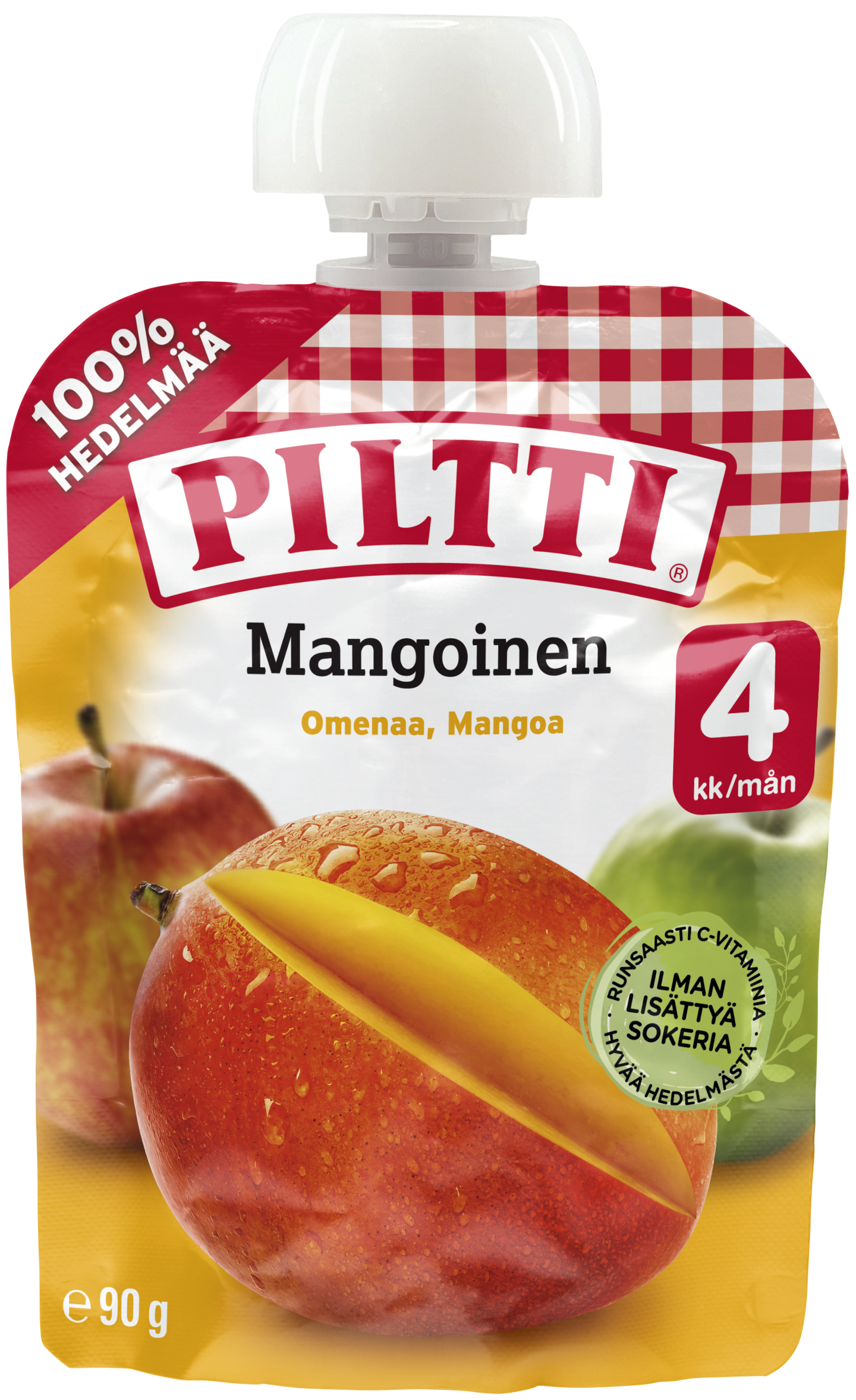 Piltti Mangoinen 4kk 90g