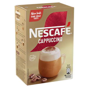 Nescafe pikakahvi 125g cappuccino