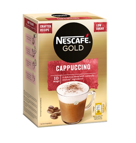 Nescafe pikakahvi 125g cappuccino