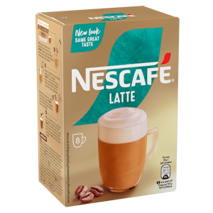 Nescafe pikakahvi 144g latte macchiato