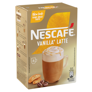 Nescafe pikakahvi 148g vanilla