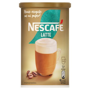 Nescafe pikakahvi 225g latte macchiato