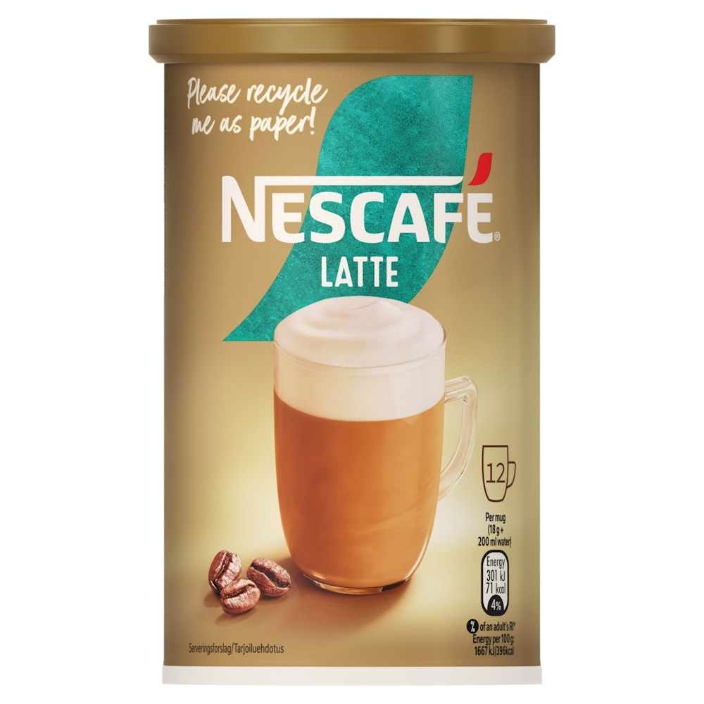 Nescafe pikakahvi 225g latte macchiato — HoReCatukku Kespro