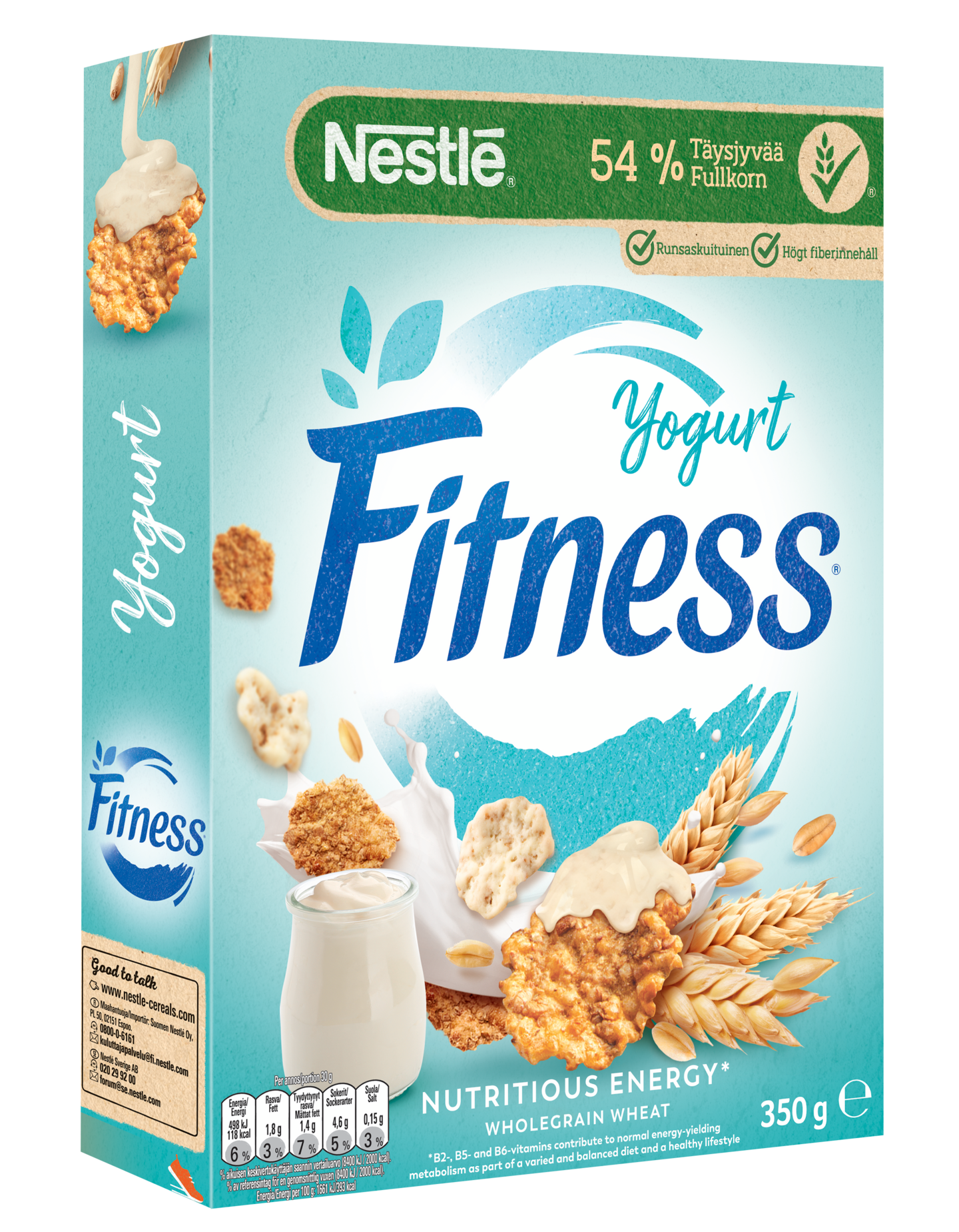 Nestle Fitness Jugurttihiutale 350g VARTTILAVA