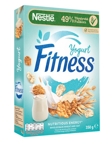 Nestle Fitness Jugurttihiutaleita 350g