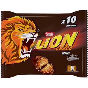 Nestlé Lion Mini suklaapatukka pussi 198g