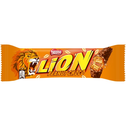 Lion suklaapatukka 41g peanut