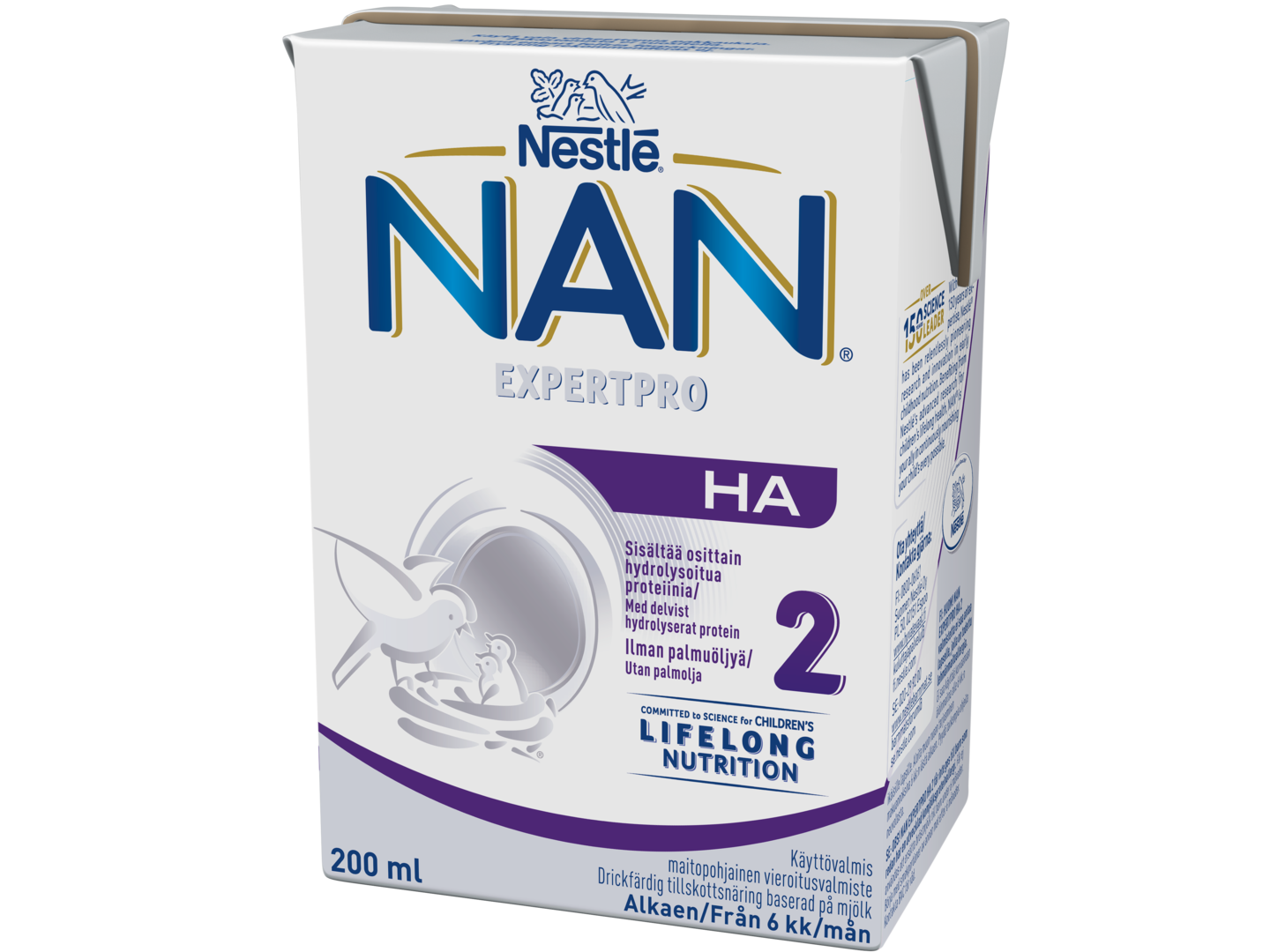 Nestlé Nan H.A.2 vieroitusvalmiste 200ml