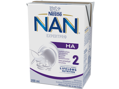 Nestlé Nan H.A.2 vieroitusvalmiste 200ml